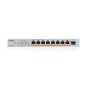 Zyxel XMG-100 Series XMG-108HP Switch 8-porte 2.5 Gigabit Ethernet PoE++ Zyxel XMG-100 Series XMG-108HP Switch 8-porte 2.5 Gigabit Ethernet PoE++
